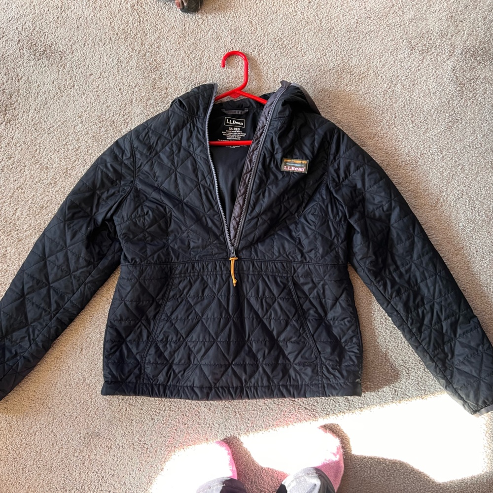 LL Bean Katahdin Insulated Pullover size XS women’s